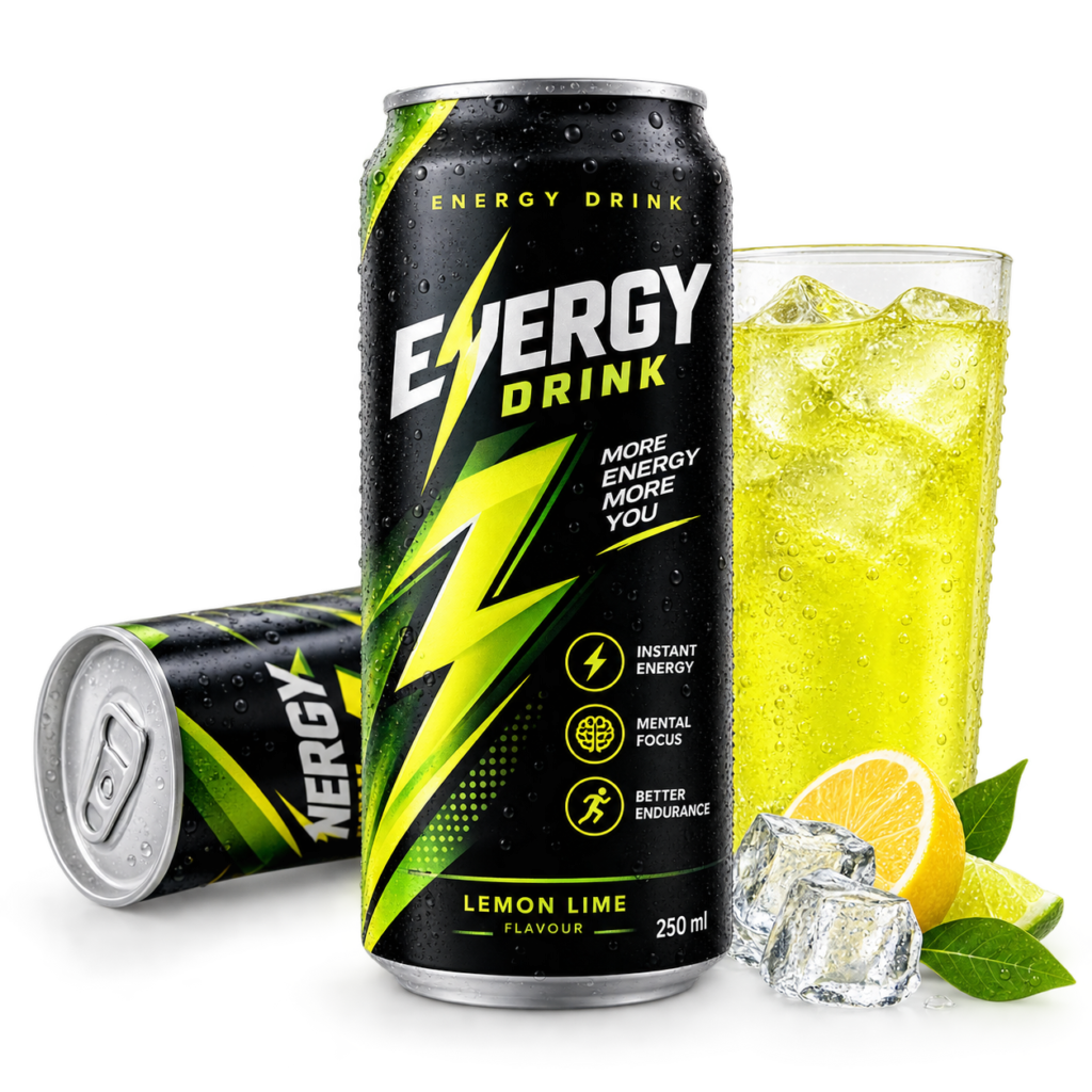 Energy Drink – Lemon Lime Flavour
