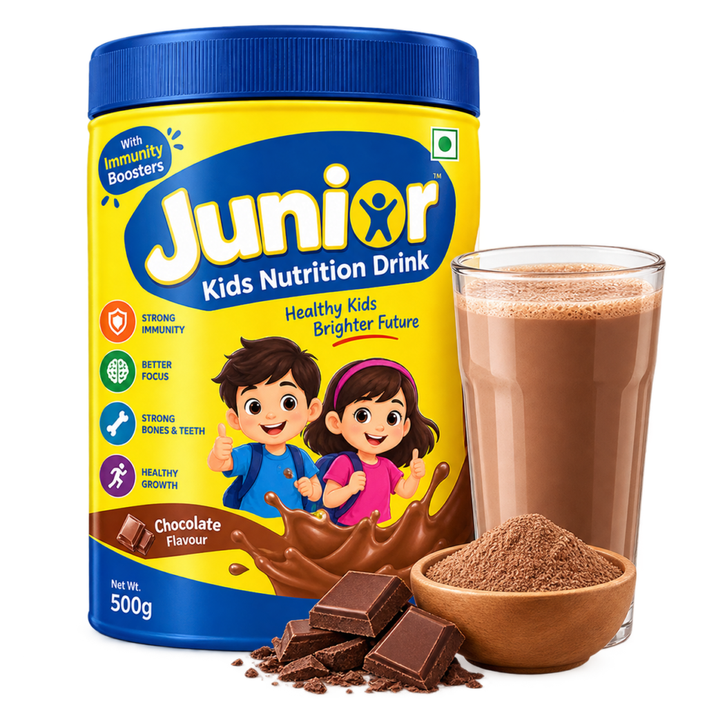 Junior Kids Nutrition Drink – Chocolate Flavour